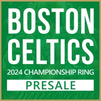 2024 Boston Celtics Championship Ring/Pendant(Presale)